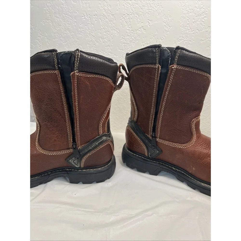 Thorogood 804-4440 Mens 10W Wide Brown Leather Gen Flex2‎ 8